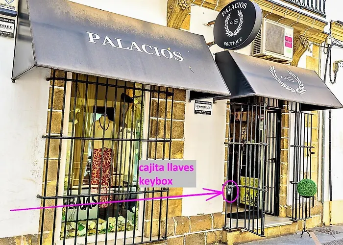 Palacios Deluxe Apartment With Elevator