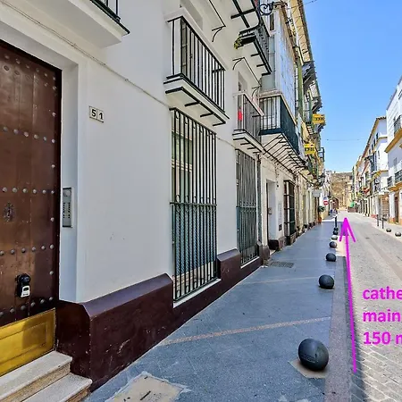 Palacios Deluxe Apartment With Elevator El Puerto de Santa María Esterno foto