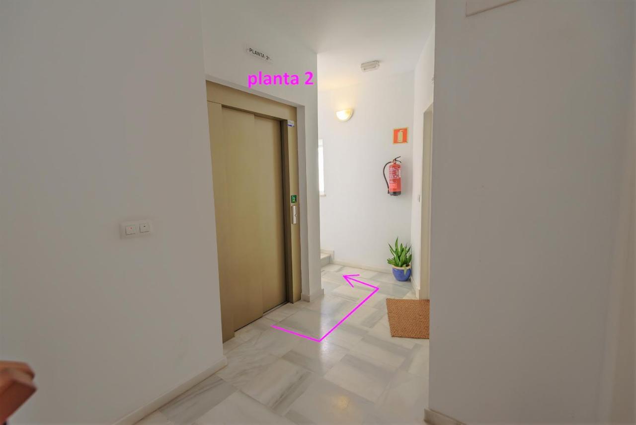 Apartment Palacios Deluxe With Elevator El Puerto de Santa Maria